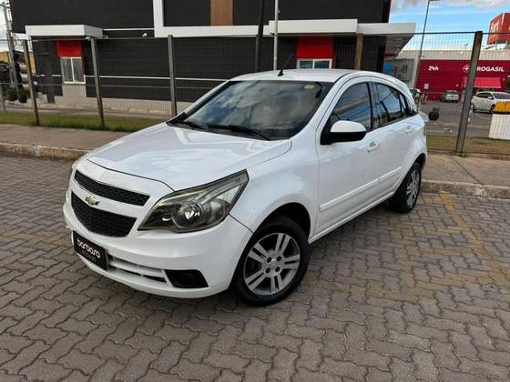 CHEVROLET AGILE 1.4 MPFI LTZ 8V FLEX 4P MANUAL CHEVROLET AGILE 1.4 MPFI LTZ 8V FLEX 4P MANUAL